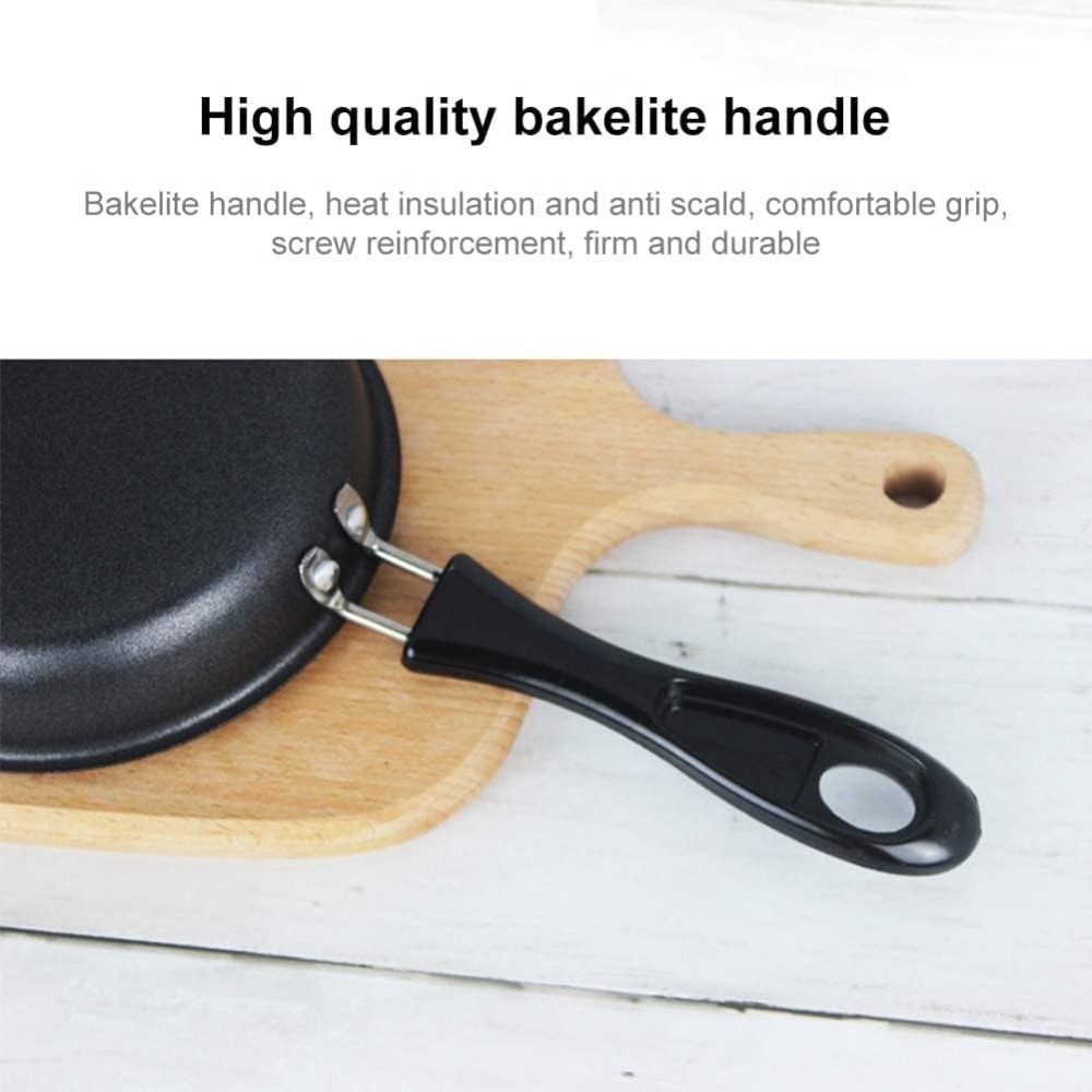Wajan Penggorengan Mini dengan - Camping Cooking Set Non Stick ulasan dan harga