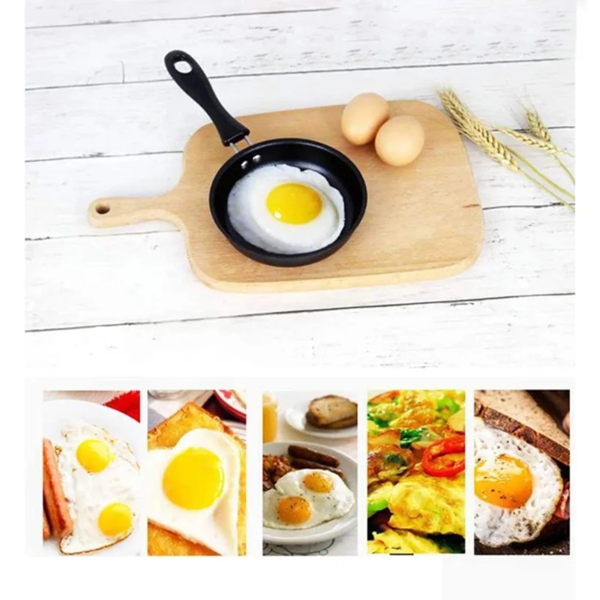 Wajan Penggorengan Mini dengan - Camping Cooking Set Non Stick ulasan dan harga