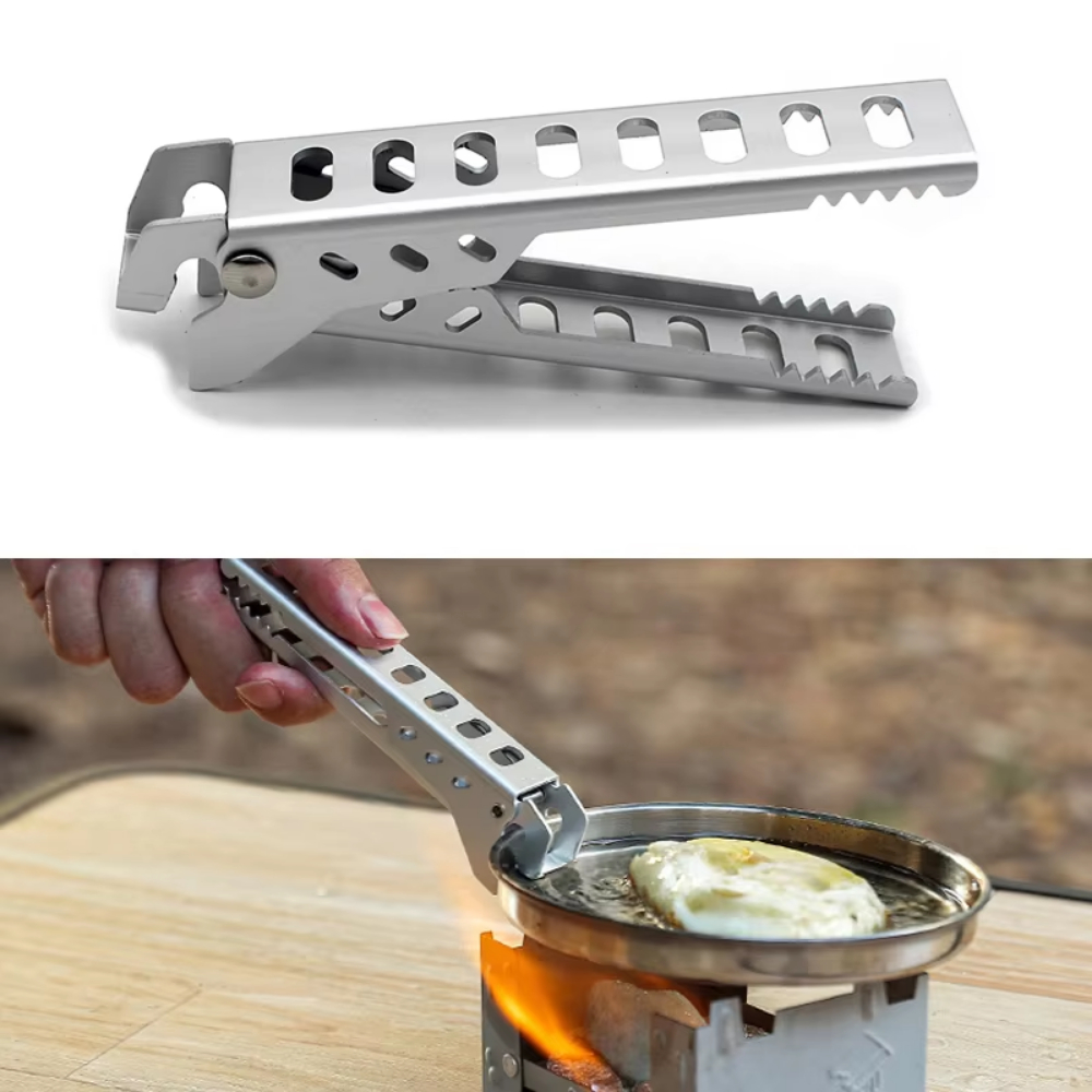 Penjepit Panci Aluminium Anti  - Camping Cooking Dishes ulasan dan harga