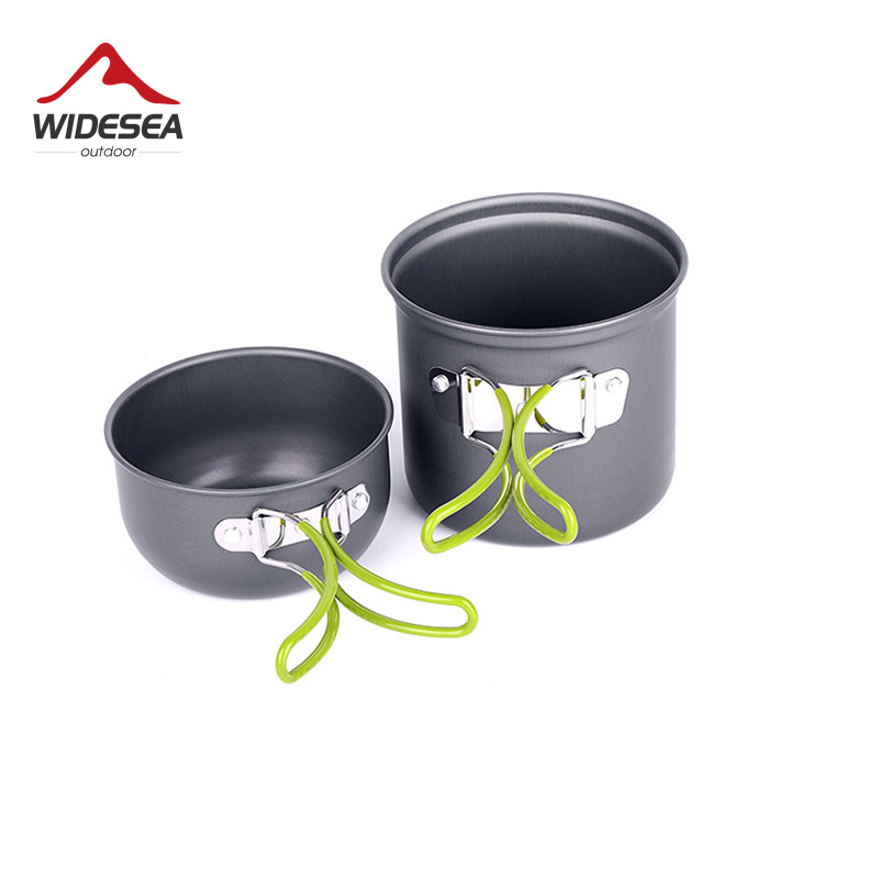 Widesea Peralatan Masak Ultral - Camping Cooking Kit ulasan dan harga