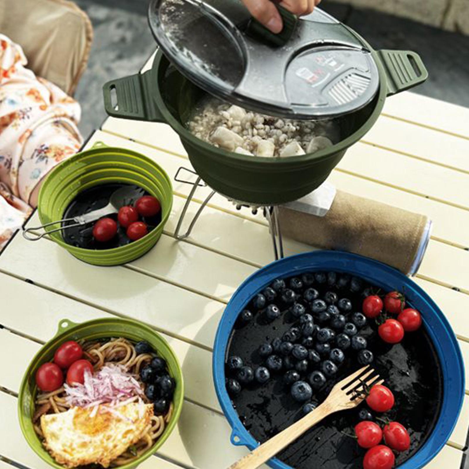 Set Peralatan Memasak untuk Be - Camping Cooking Dishes ulasan dan harga