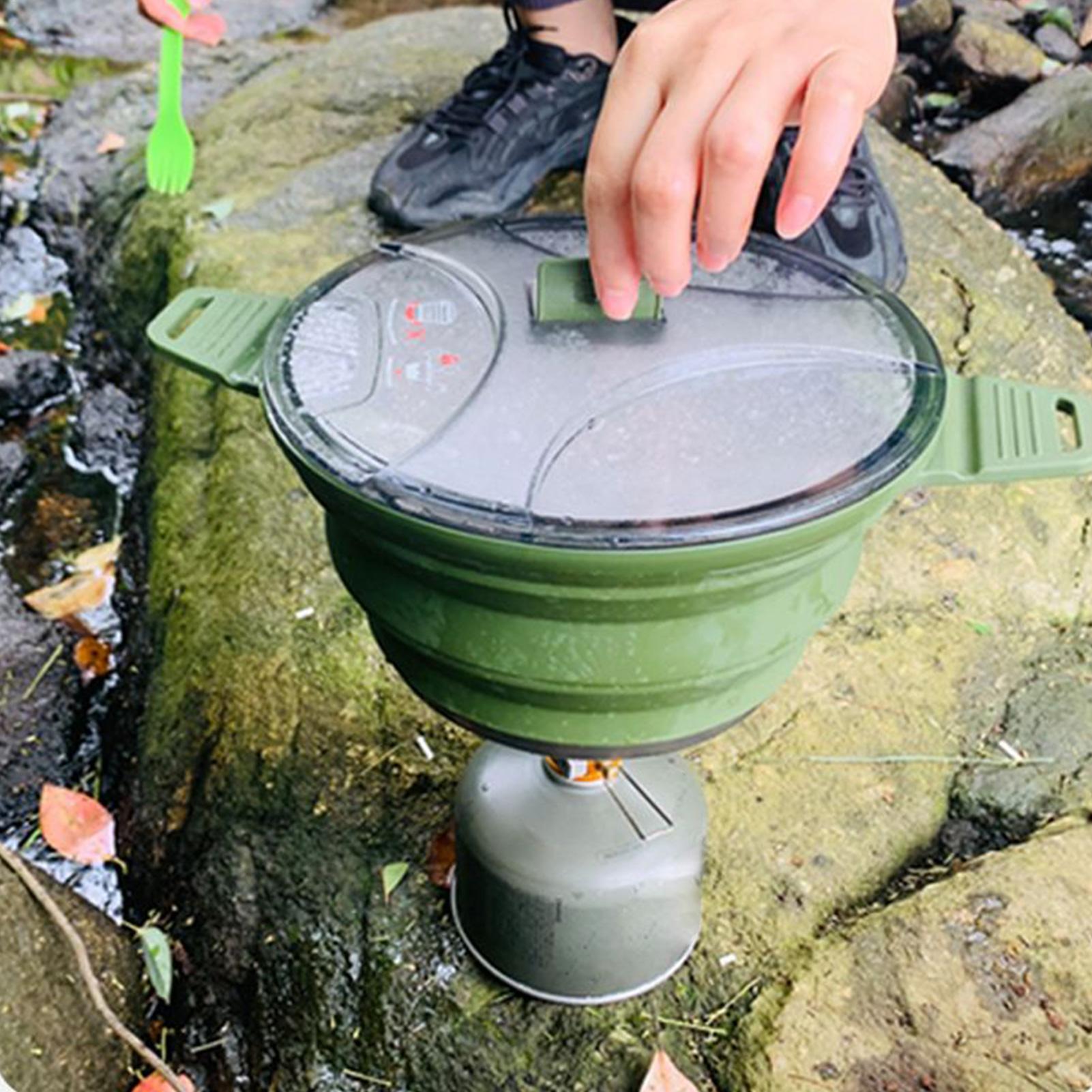 Set Peralatan Memasak untuk Be - Camping Cooking Dishes ulasan dan harga