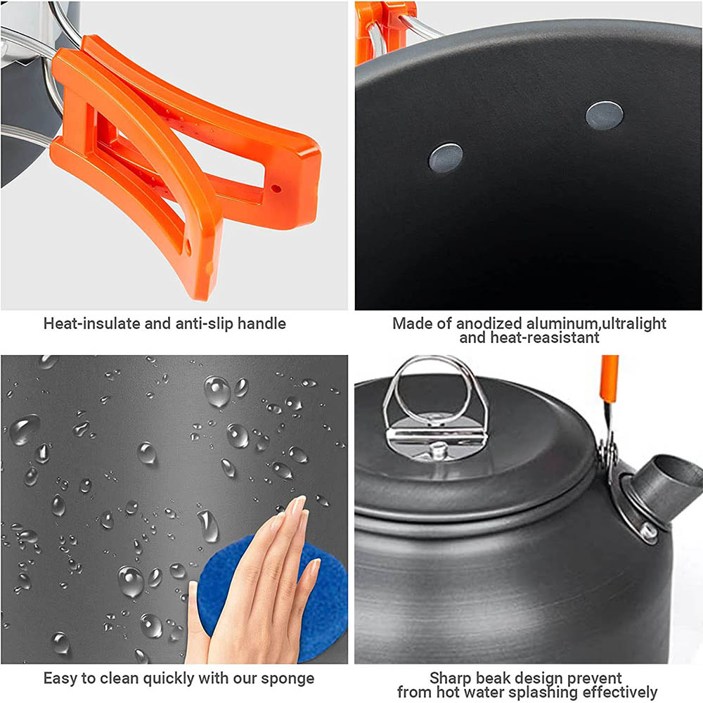 1 Buah/1Set Peralatan Masak Be - Camping Cooking Kit ulasan dan harga