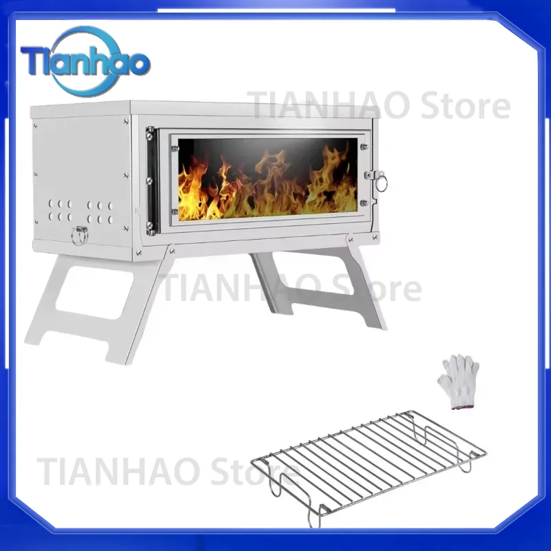 Kompor BBQ Baja Anti Karat Ter - Camping Cooking Must Haves ulasan dan harga