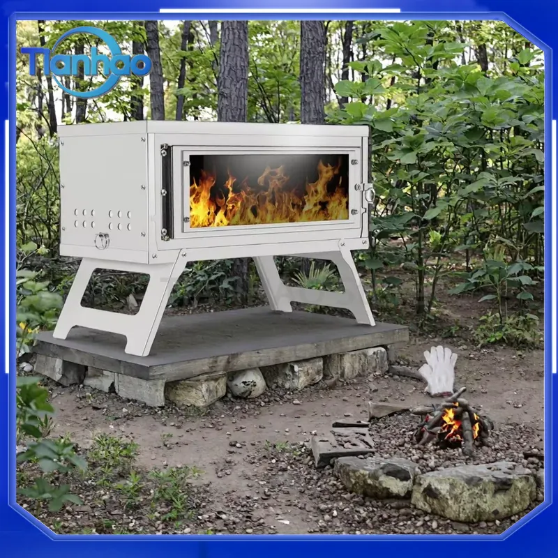 Kompor BBQ Baja Anti Karat Ter - Camping Cooking Must Haves ulasan dan harga