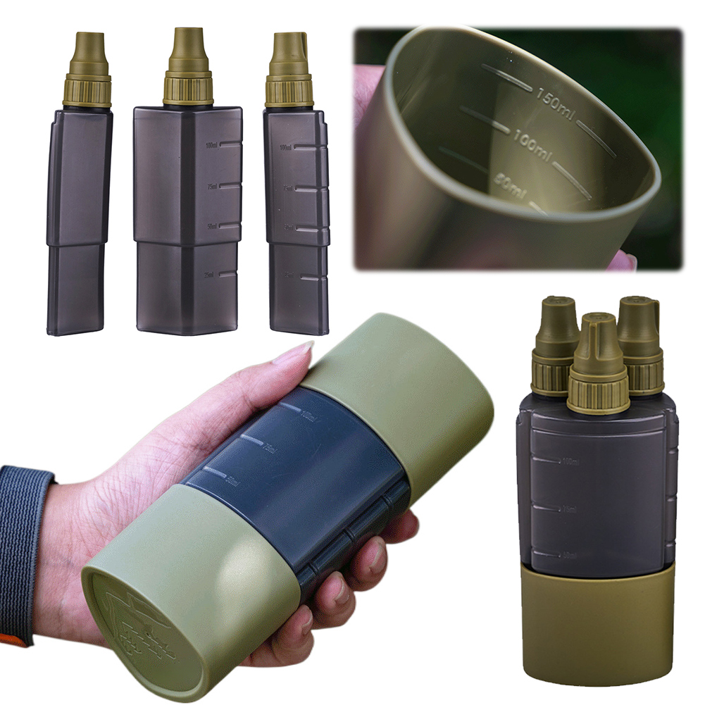 3 In 1 Botol Dispenser Bumbu B - Camping Cooking Kit ulasan dan harga