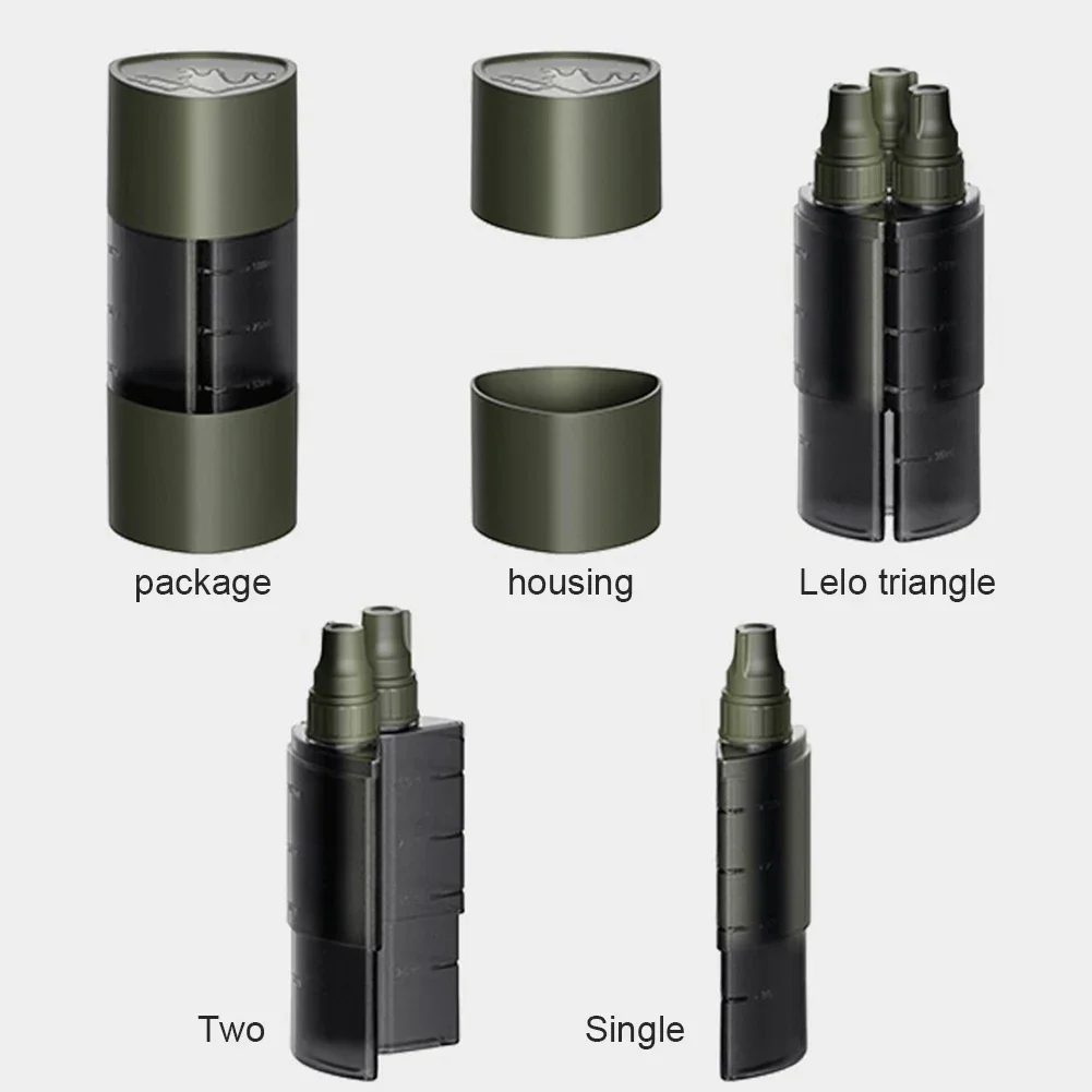 3 In 1 Botol Dispenser Bumbu B - Camping Cooking Kit ulasan dan harga