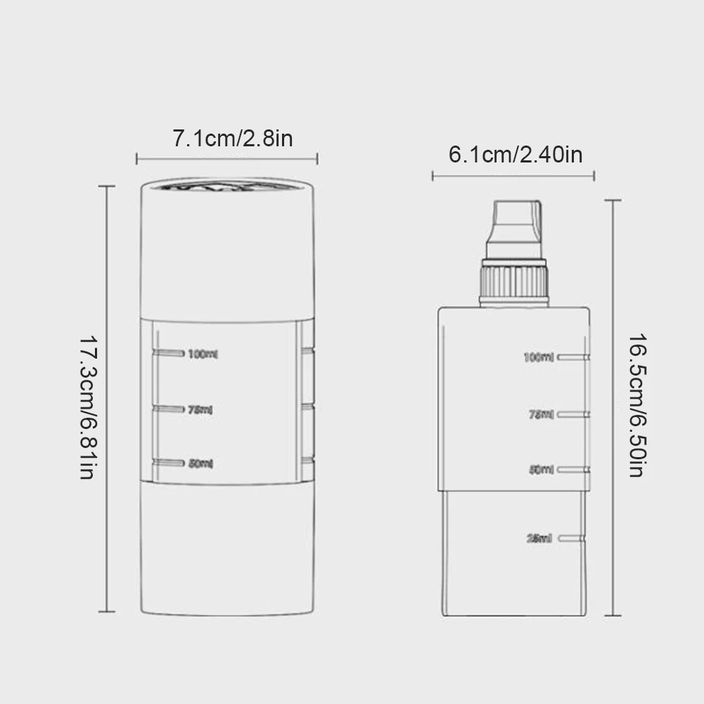 3 In 1 Botol Dispenser Bumbu B - Camping Cooking Kit ulasan dan harga