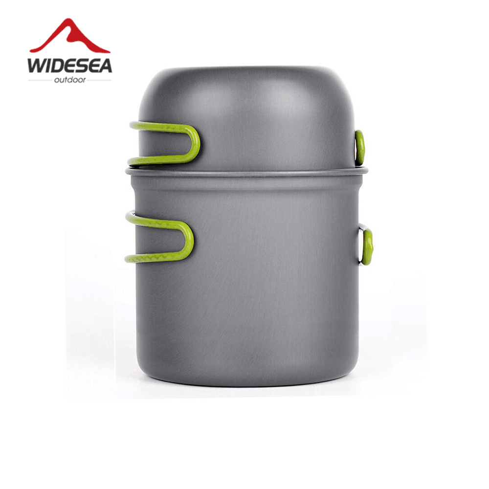 Villiea Peralatan Memasak Berk - Camping Cooking Dishes ulasan dan harga