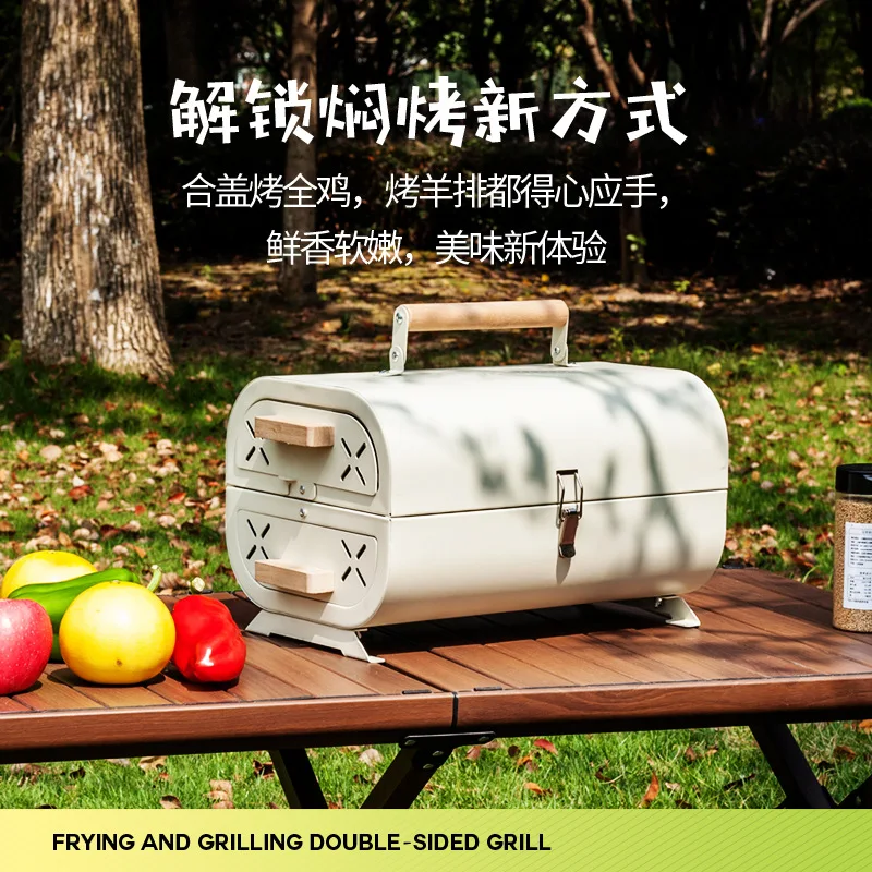 Oven Barbekyu Panggangan Rumah - Camping Hiking Cooking ulasan dan harga
