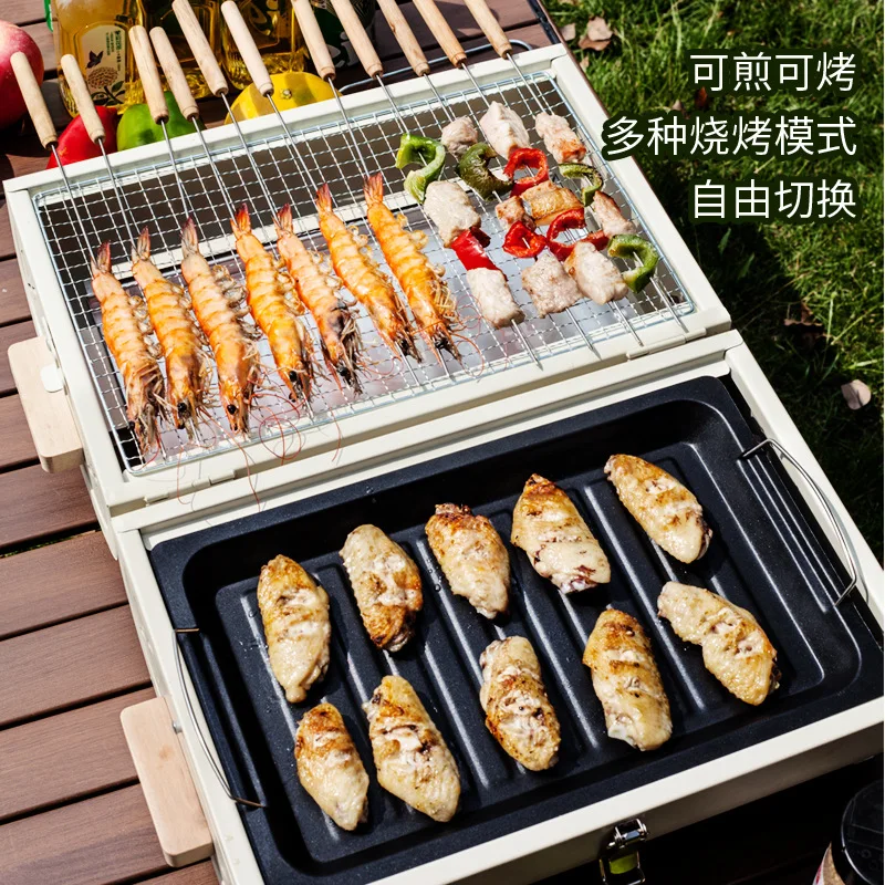 Oven Barbekyu Panggangan Rumah - Camping Hiking Cooking ulasan dan harga