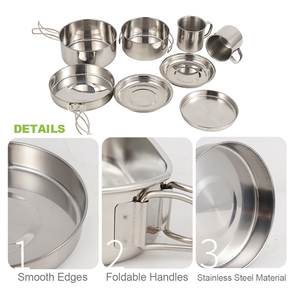 Peralatan Masak Berkemah Mess  - Camping Cooking Essentials ulasan dan harga