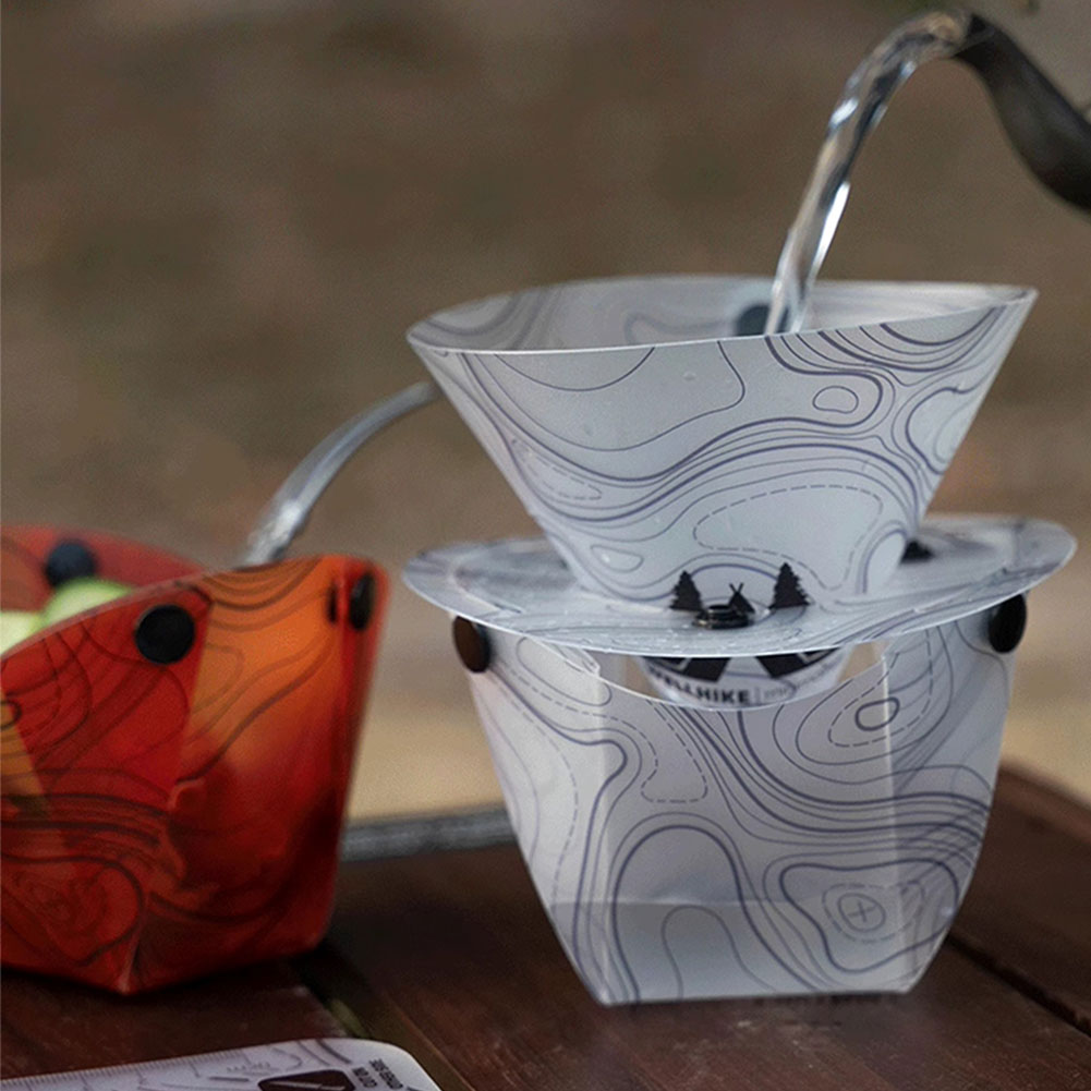 Peralatan Makan Lipat Ringan L - Camping Cooking Kit ulasan dan harga