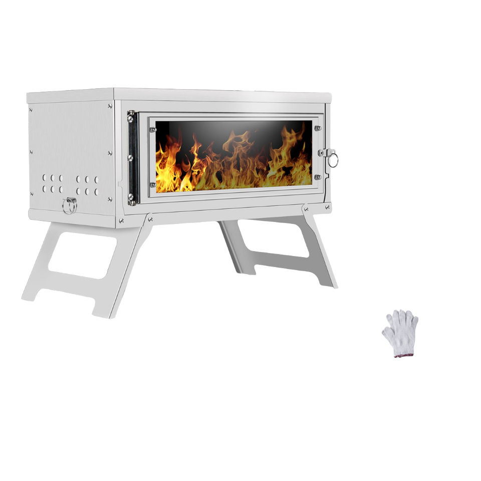 Kompor BBQ Baja Anti Karat Bar - Camping Cooking Must Haves ulasan dan harga