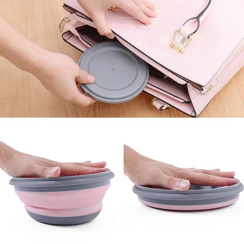 Set Kotak Makan Siang Lipat Si - Camping Cooking Dishes ulasan dan harga