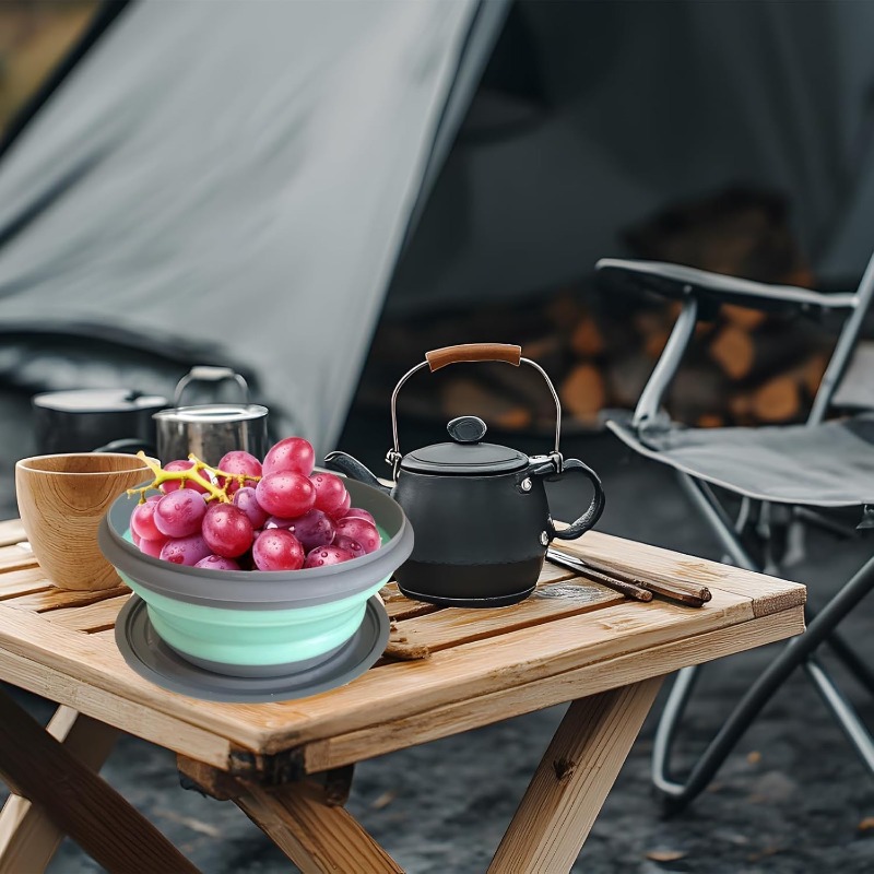 Set Kotak Makan Siang Lipat Si - Camping Cooking Dishes ulasan dan harga