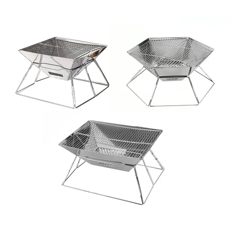 Pemanggang BBQ Karbon Lipat Po - Camping Cooking Must Haves ulasan dan harga