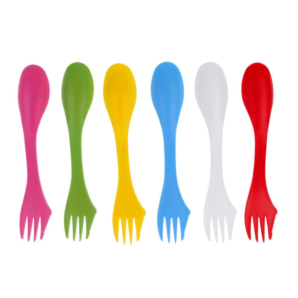 Set Peralatan Makan Spork Garp - Camping Cooking Kit ulasan dan harga