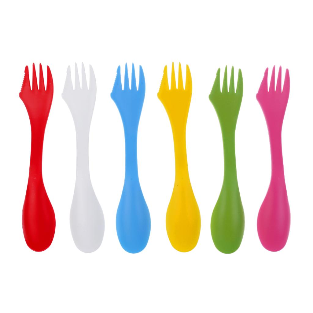 Set Peralatan Makan Spork Garp - Camping Cooking Kit ulasan dan harga