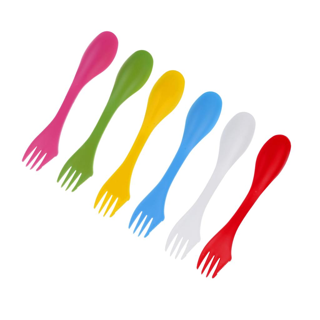 Set Peralatan Makan Spork Garp - Camping Cooking Kit ulasan dan harga