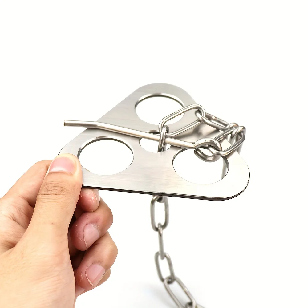 Tripod Camping Stainless Steel - Camping Cooking Kit ulasan dan harga