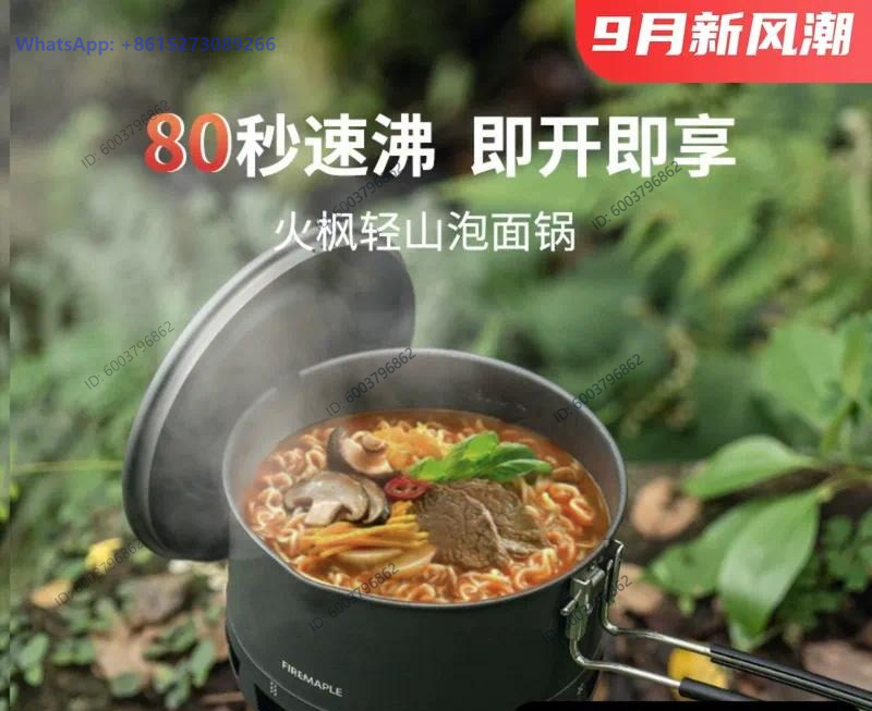 Set Peralatan Masak untuk Mend - Camping Cooking Utensils ulasan dan harga