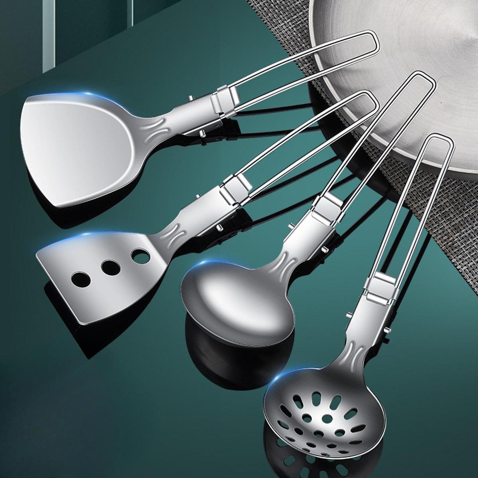Set Peralatan Masak untuk Berk - Camping Cooking Essentials ulasan dan harga