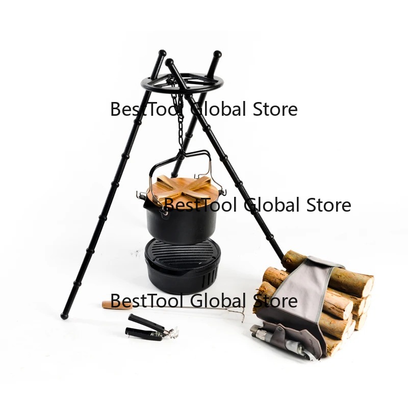Set Peralatan Masak Camping Mu - Camping Cooking One Pot ulasan dan harga