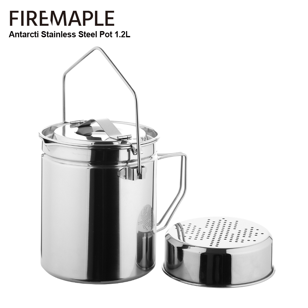 Fire-Maple Panci Kukus Baja Ta - Camping Cooking Kit ulasan dan harga