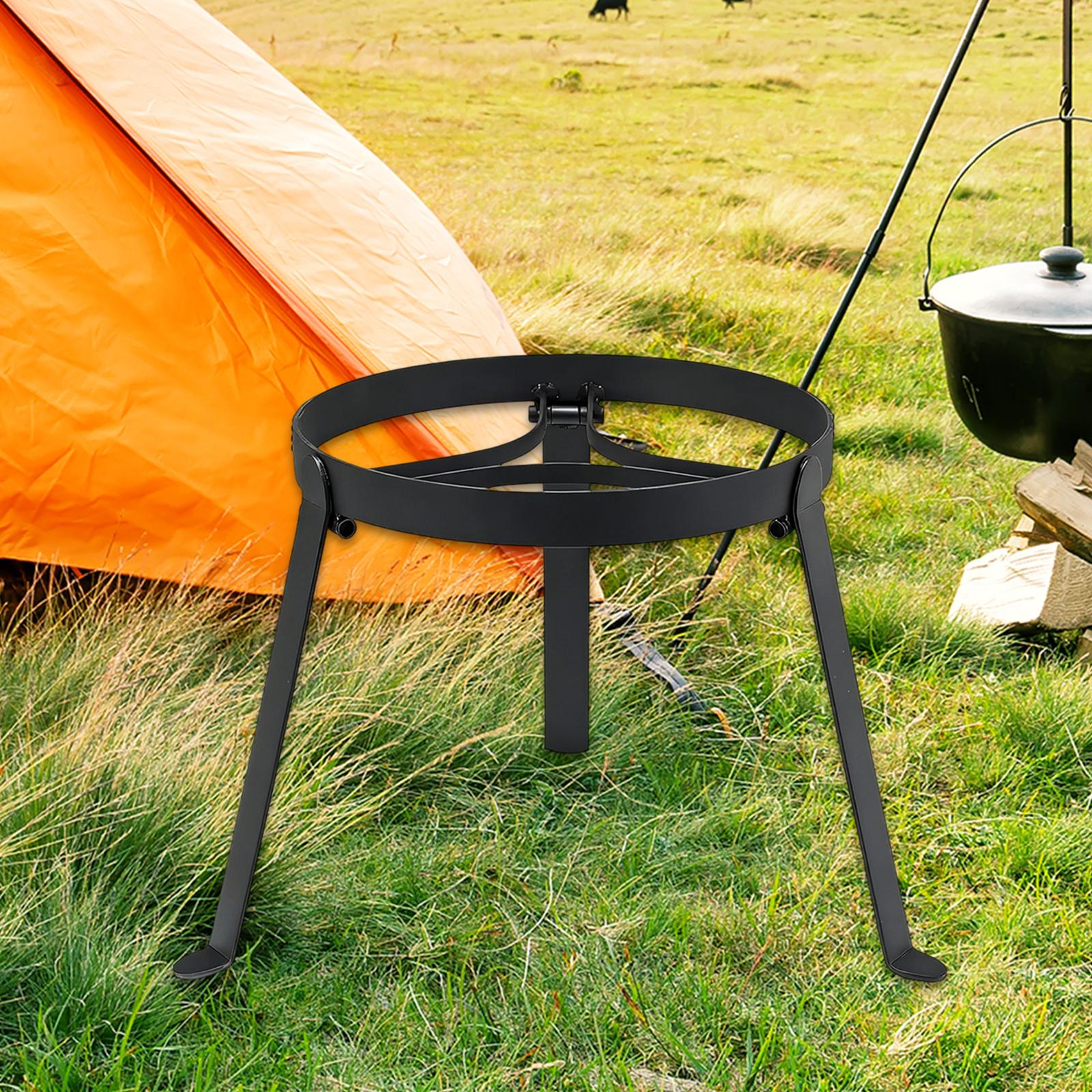 Tripod Besi Lipat untuk Memasa - Camping Hiking Cooking ulasan dan harga