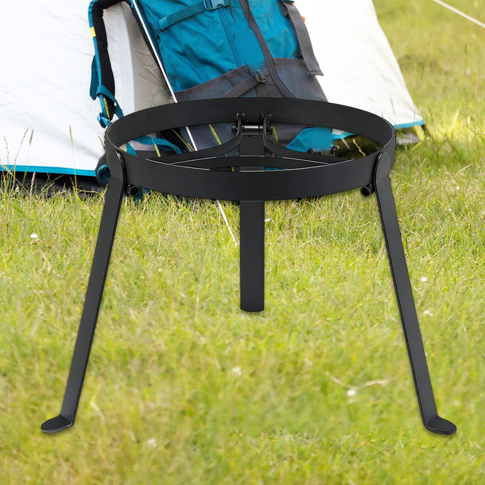 Tripod Besi Lipat untuk Memasa - Camping Hiking Cooking ulasan dan harga