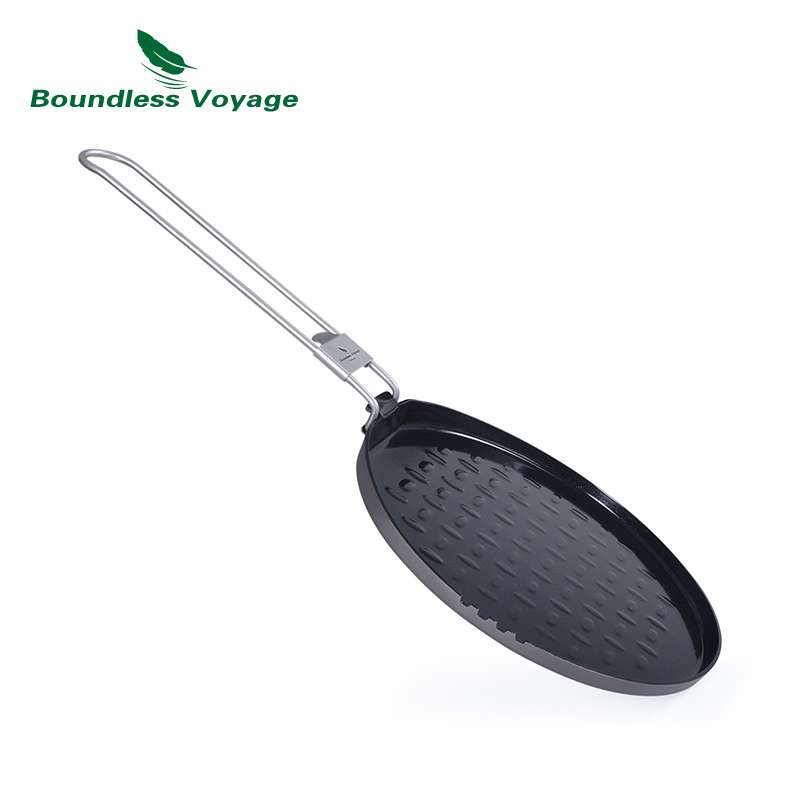 Wajan Antilengket Titanium den - Camping Cooking Set Non Stick ulasan dan harga