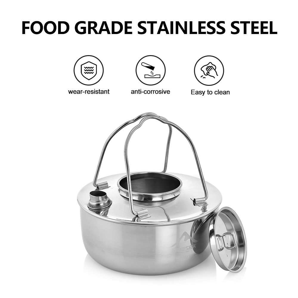Layar Lebar berkemah luar ruan - Camping Cooking Kit ulasan dan harga