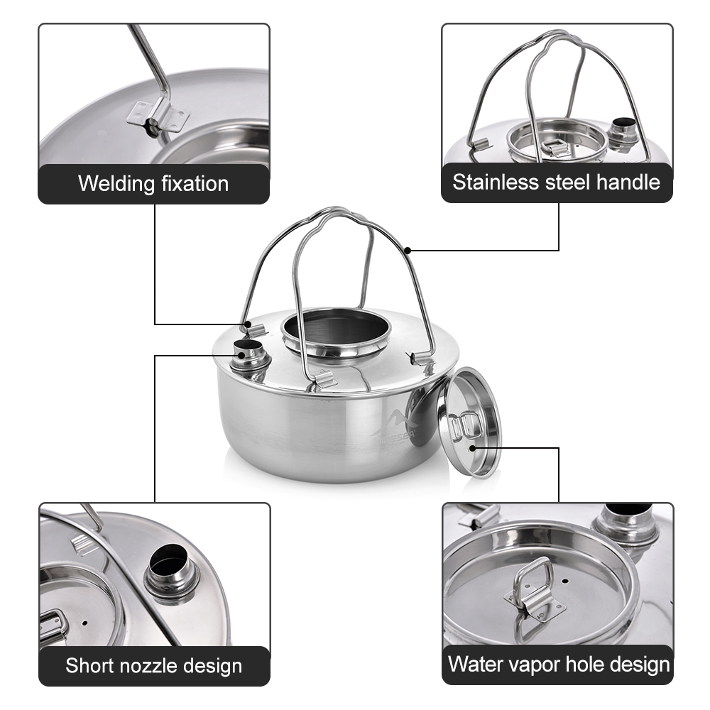Layar Lebar berkemah luar ruan - Camping Cooking Kit ulasan dan harga