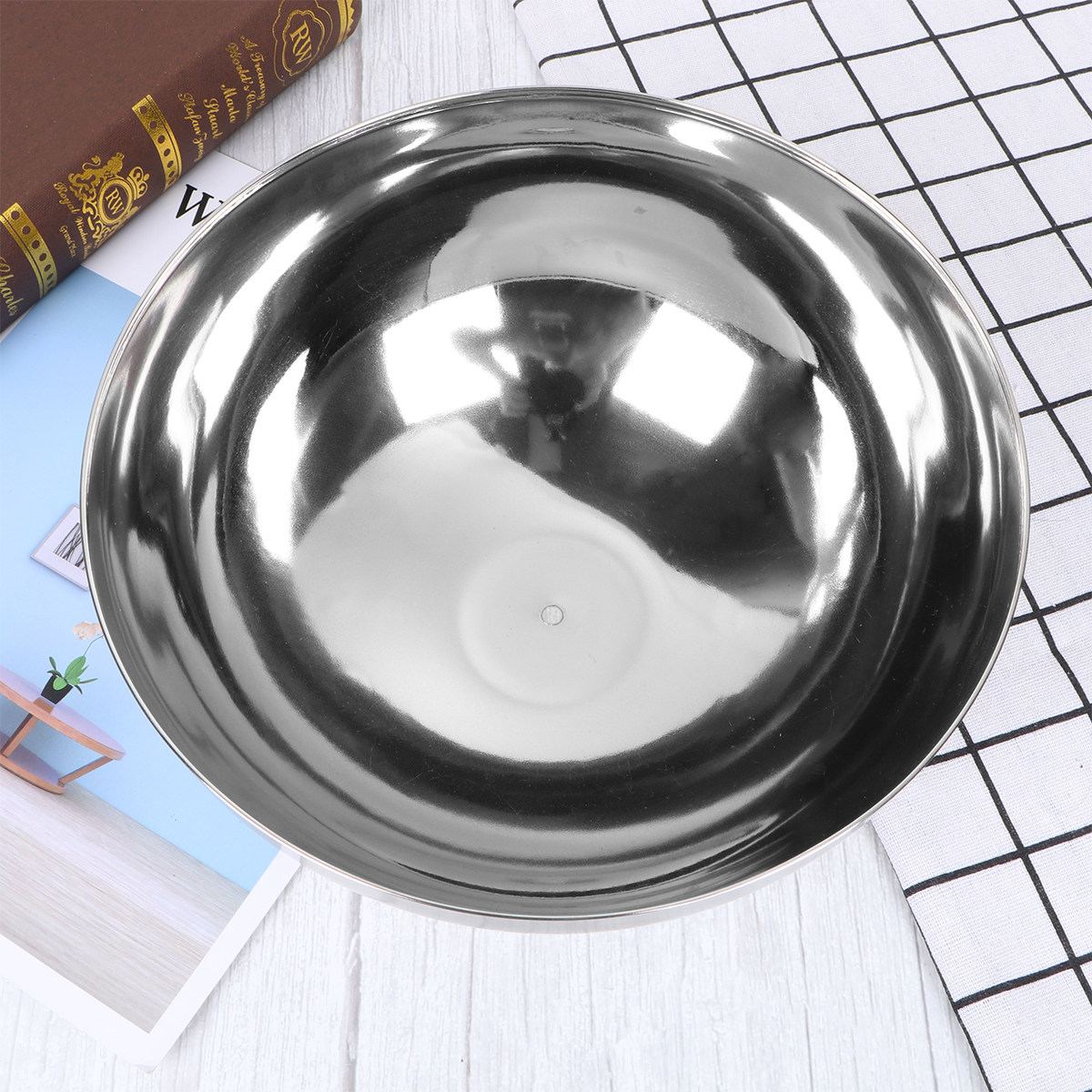 Penutup Piring Baja Tahan Kara - Camping Cooking Dishes ulasan dan harga