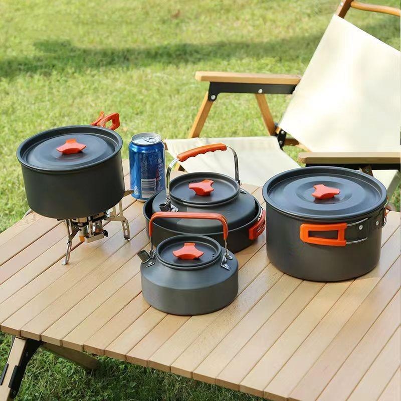 Peralatan Masak Camping Alumin - Camping Cooking Essentials ulasan dan harga