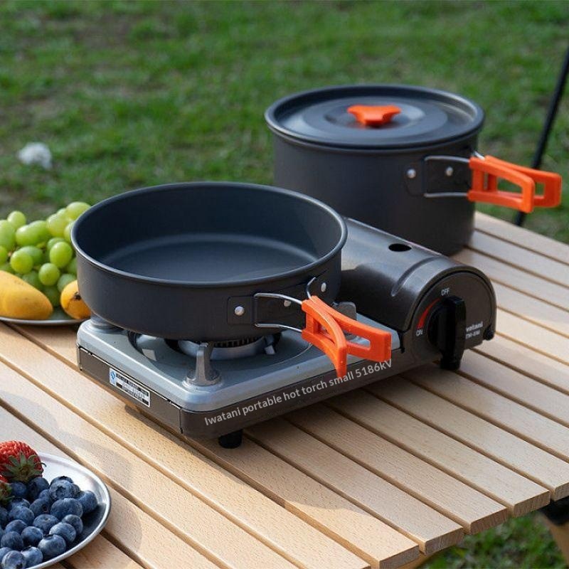 Peralatan Masak Camping Alumin - Camping Cooking Essentials ulasan dan harga