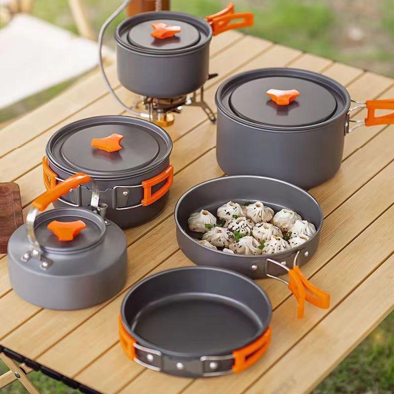 Peralatan Masak Camping Alumin - Camping Cooking Essentials ulasan dan harga