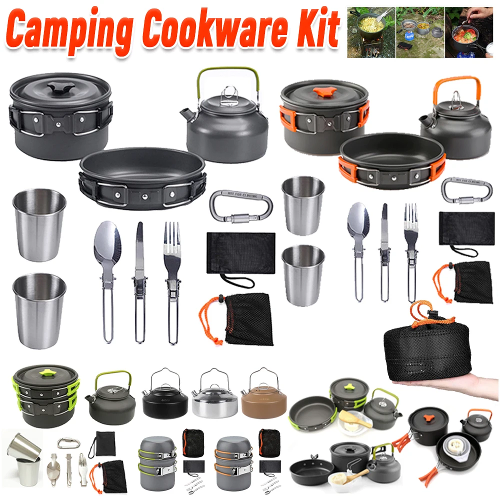 Peralatan Masak Berkemah Ketel - Camping Hiking Cooking ulasan dan harga