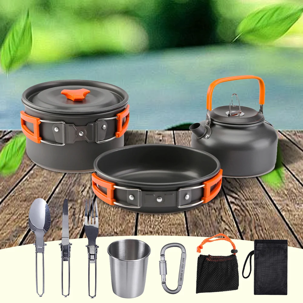 Peralatan Masak Berkemah Ketel - Camping Hiking Cooking ulasan dan harga