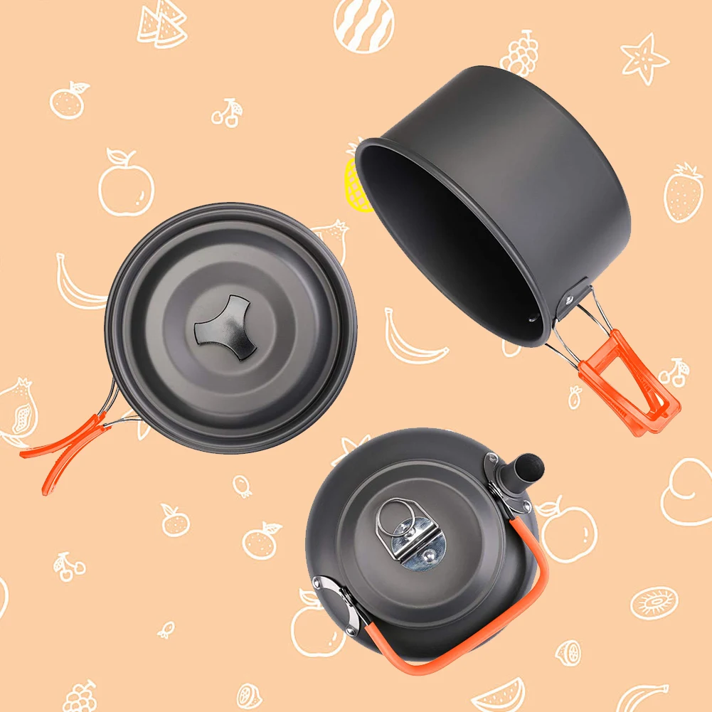 Peralatan Masak Berkemah Ketel - Camping Hiking Cooking ulasan dan harga