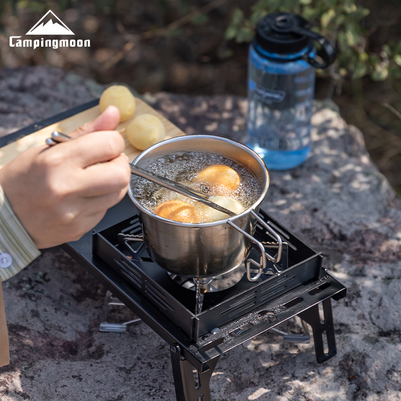 CAMPINGMOON Set Mangkuk Campin - Camping Cooking Dishes ulasan dan harga