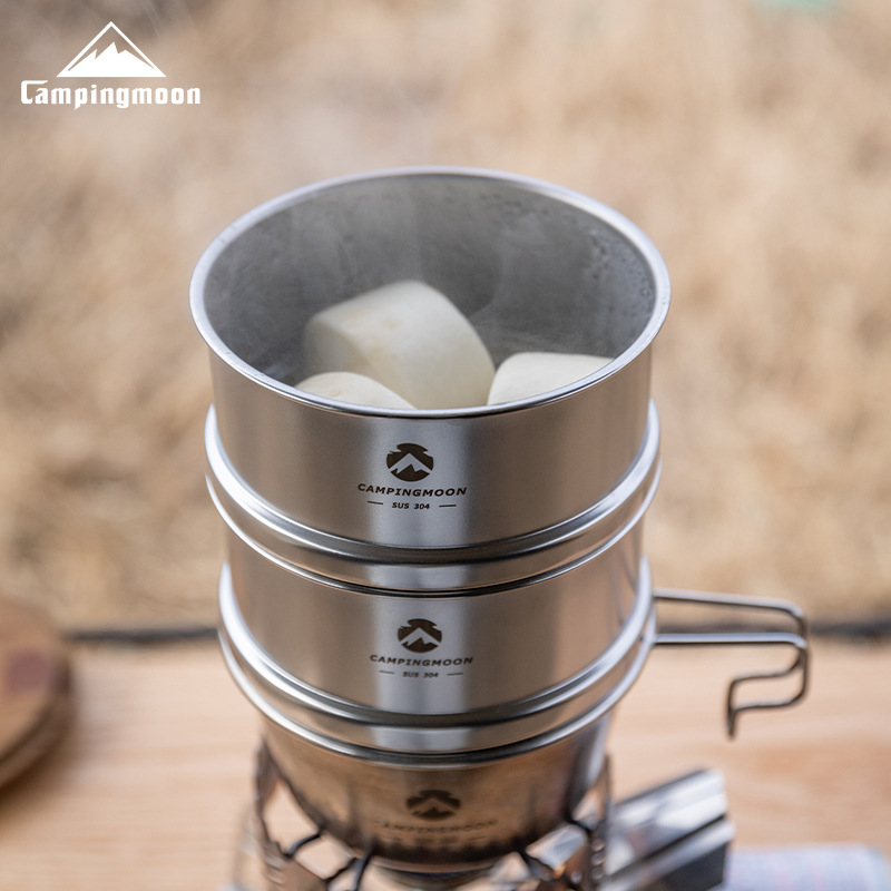 CAMPINGMOON Set Mangkuk Campin - Camping Cooking Dishes ulasan dan harga