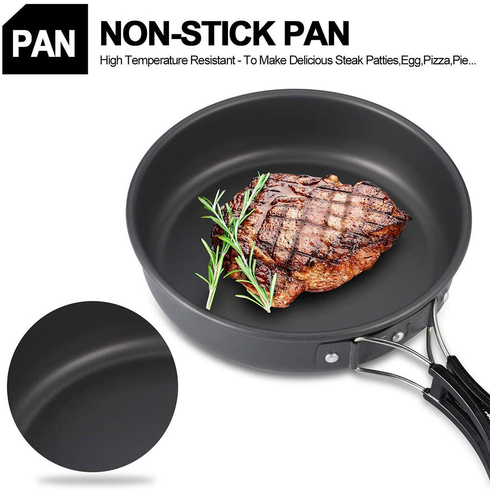 Set Peralatan Masak untuk Berk - Camping Cooking Kit ulasan dan harga