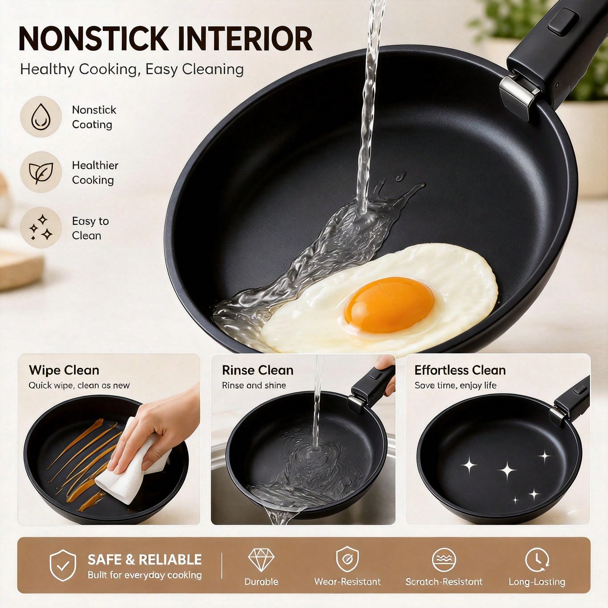 Set Peralatan Masak Anti Lengk - Camping Cooking Set Non Stick ulasan dan harga