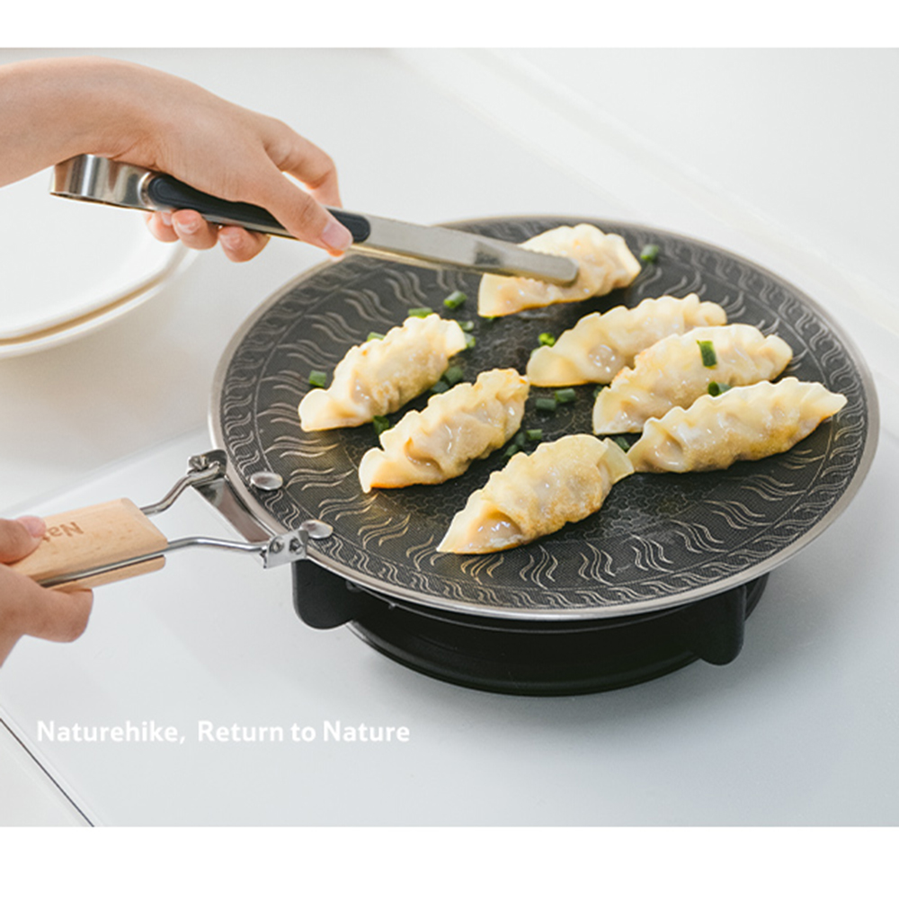Naturehike Panci Panggangan Ba - Camping Cooking Set Non Stick ulasan dan harga