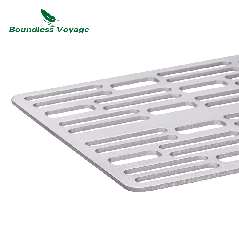 Boundeless Voyage peralatan da - Camping Cooking Dishes ulasan dan harga