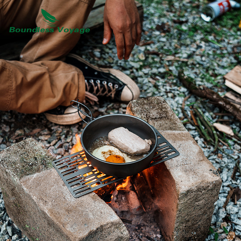 Boundeless Voyage peralatan da - Camping Cooking Dishes ulasan dan harga