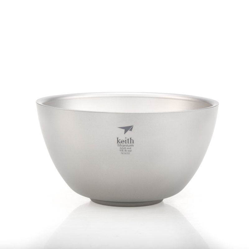 Keith mangkuk dinding ganda Ti - Camping Cooking Dishes ulasan dan harga