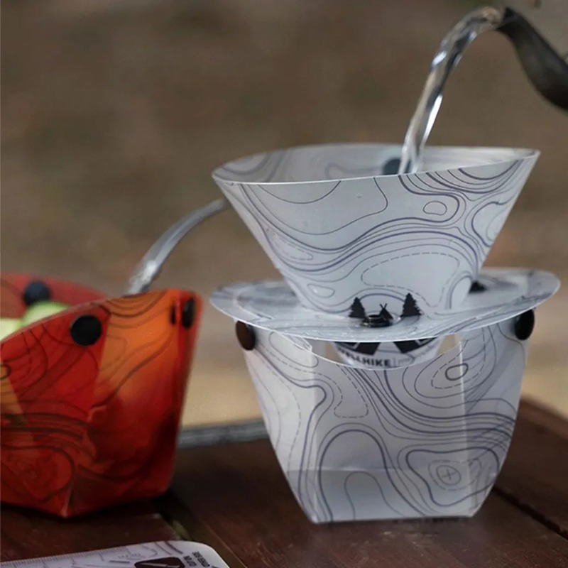 Peralatan Makan Berkemah Lipat - Camping Cooking Kit ulasan dan harga